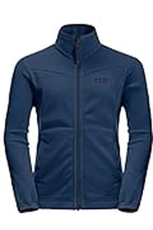 Jack Wolfskin Sandpiper Jacket K Chaqueta Polar, , 8-9 años Unisex niños