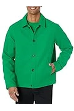 Amazon Chaqueta Bomber De Lana (Disponible En Tallas Grandes y para Personas Altas) Hombre, , L
