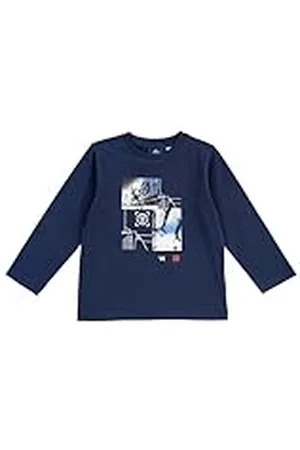 chicco Camiseta de Algodón, Manga Larga, Niños, , 12 años, Diseñado en Italia