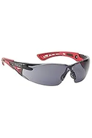 Bolle RUSHPPSF Rush Plus Gafas Rojo/Negro