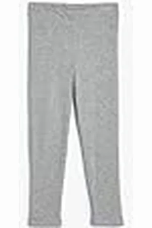 Koton Basic Leggings Ribbed Elastic Waistband Cotton Blend, Pantimedias Niñas,