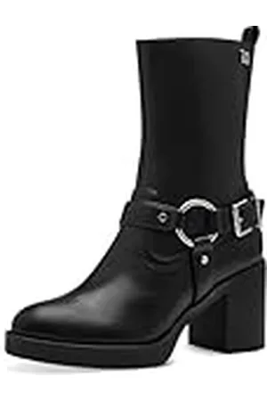 QS by s.Oliver Botas de tacón para Mujer 5-25305-43, Cortas al Tobillo, , 38 EU