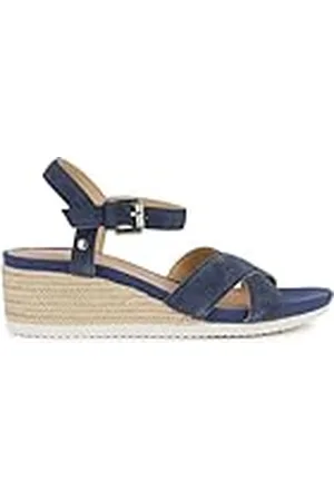 Geox D Ischia Corda, Sandalias, , 36 EU