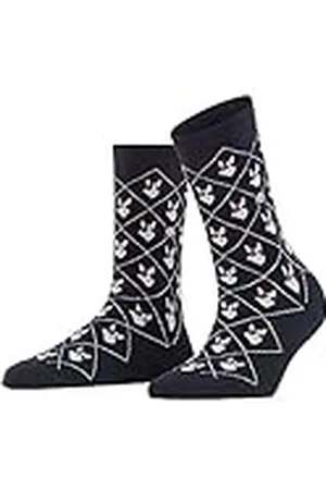 Burlington Corgi W So algodón estampados 1 par, Calcetines Mujer, , 36-41