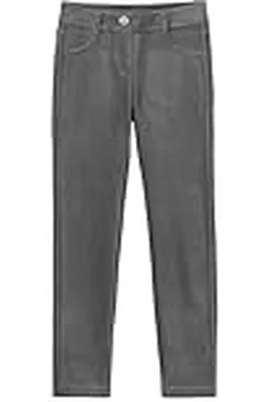 Benetton Pantalón 4dzbce00r, , 130 cm Niñas y niñas