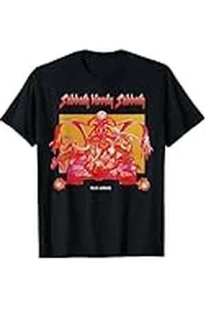 Black Sabbath Sabbath Bloody Sabbath - Brillante Camiseta