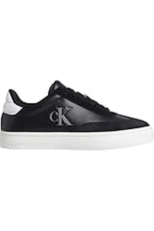 Calvin Klein Jeans CLASSIC CUPSOLE LOW MG MIX Zapatillas deportivas Mujer, Negro (Black/Bright White), 39 EU