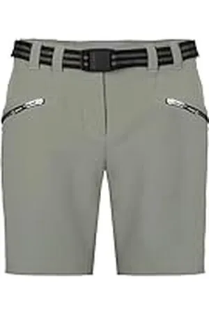 Killtec Mujer Pantalones Cortos funcionales/Pantalones Cortos con cinturón KOS 19 WMN BRMDS, helloliv, 34, 42807-000