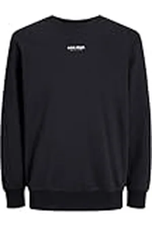 JACK & JONES Jcoedition-Sudadera con Cuello Redondo, , M para Hombre
