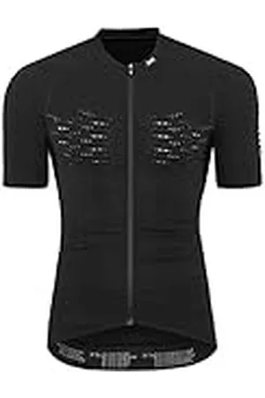X Bionic Effektor 4.0 Bike Zip Short Sleeve Shirt, Mujer, Opal Black/Arctic White, M