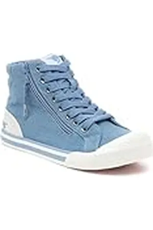 Rocket Dog Jazzin Hi 1, Zapatillas Mujer, Blue, 41.5 EU