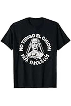 Camp David No Tengo el Chichi para farolillos, divertido español Camiseta