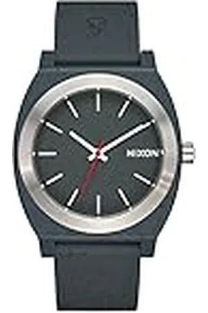 Nixon Reloj Analógico para Hombre de Cuarzo con Correa en Silicona A1361-5136-00