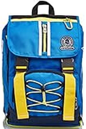 Invicta Mochila Expandible por medio de cremallera lateral SQUARE KUPANG, - Mochila de Negocio, Trabajo, Diario, Viaje, Escolares, para hombres, mujeres y adolescentes - Maxi Capacidad
