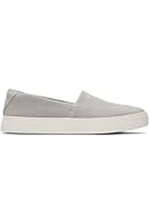 TOMS Kameron Slip-On_Drizzle Grey, Zapatillas Mujer, 42 EU