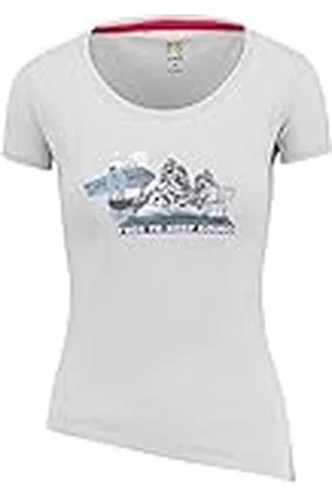 Karpos 2532043-101 Anemone EVO W T-S T-Shirt Mujer White Tamaño XS