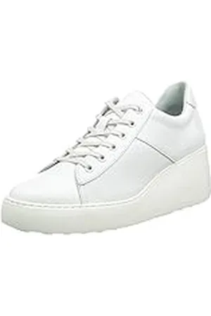 Fly London Delf580fly, Zapatillas Mujer, White, 41 EU