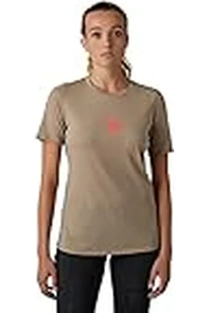 Fox Racing Camiseta Ranger Drirelease SS para Mujer Drirelase, Veni-Moka, M