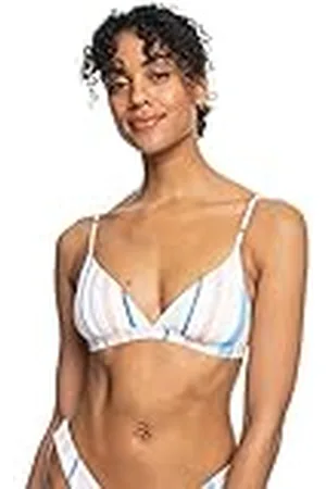 Roxy Beach Classics - Top de Bikini Triangular para Mujer