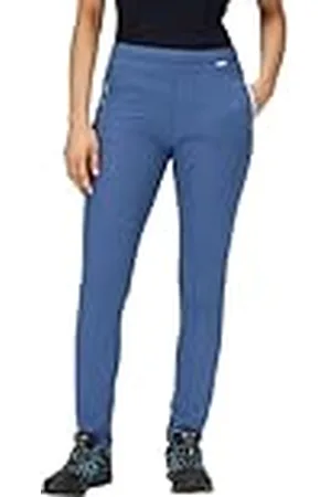 Regatta Pentre - Pantalones elásticos para Senderismo y Exteriores, Color Azul Marino