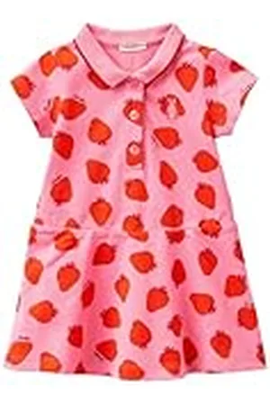 Benetton Vestido 3lryav00e, , 56 cm para Bebés