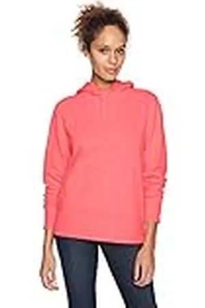 Amazon Sudadera con Capucha y Corte Regular de Felpa Francesa (Disponible En Tallas Grandes) Mujer, , M