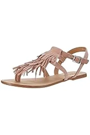 Pieces® Psberta Suede Sandal, Sandalias con Cuña Mujer, Rosa (Cameo Rose), 40 EU