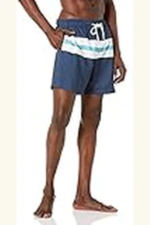 Amazon Bañador de Secado Rápido de 18 Cm Hombre, , XXL