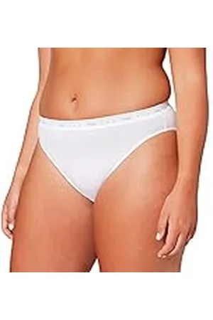 Sloggi Mujer 24/7 100 H Tai 3P, Blanco, 40