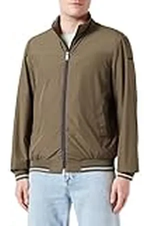 Geox M Jharrod Bomber Chaqueta, , 52 para Hombre