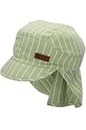 Sterntaler Schirmmütze mit Nackenschutz Linien Sombrero para el Sol, , 47 para Niños