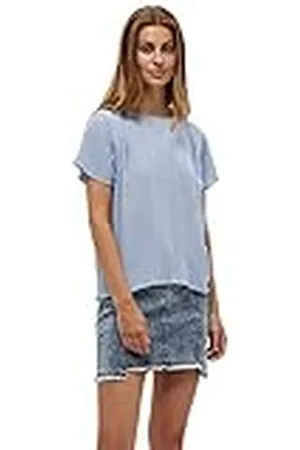 DESIRES Debbi Short Sleeve Blouse para Mujer, , S