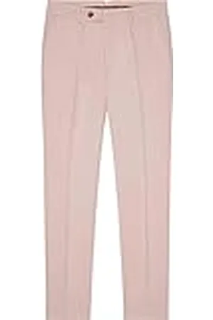Hackett Algodón Tencel Chino Pantalones, , 33W / 32L para Hombre