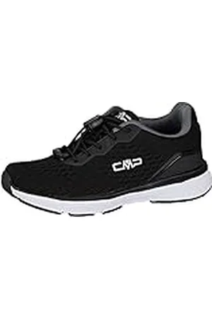 CMP Kids NHEKKAR Fitness Shoes, Zapatillas Deportivas, Negro-Blanco, 29 EU