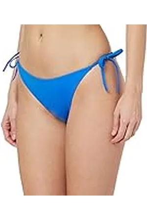 Calvin Klein Mujer Parte Inferior de Bikini Anudable en el Lateral Deportivo, , L