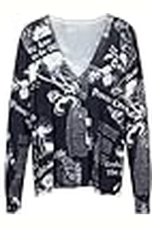 Desigual Pull Plat en Tricot Fin pour Femme Sudadera, , S para Mujer