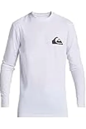 Quiksilver Everyday Surf - Camiseta de Surf de Manga Larga con UPF 50 para Chicos 8-16