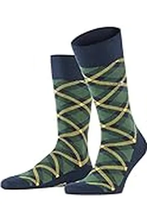 Burlington Tartan M So algodón estampados 1 par, Calcetines Hombre, , 40-46