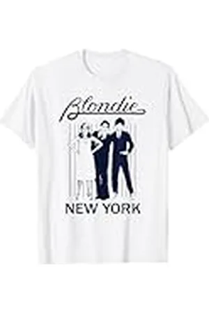 Blond Amsterdam Parallel Lines Album Art New York Vintage Band Camiseta