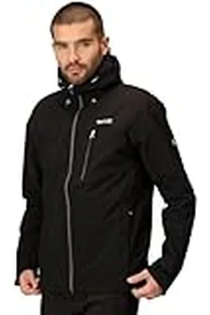 Regatta Birchdale Chaqueta Impermeable, Hombre, Azul (Dark Denim), 4XL