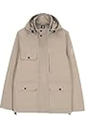 ECOALF Cazadora Hombre Cuatreralf, de Poliéster Reciclado, Corte Clásico, Cómoda y Ligera, con Capucha, Chaqueta Hombre, Chaqueta Elegante, Talla M, Color