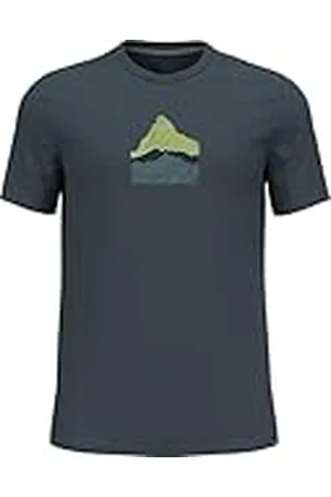 Odlo F-Dry - Camiseta para Hombre con diseño de montaña