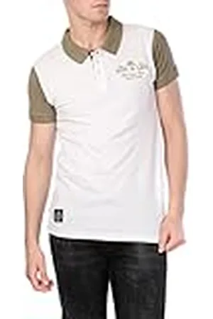 HOPENLIFE Griffith White M Camisa de Polo, , Hombre