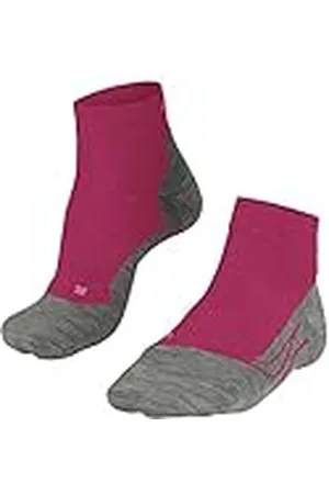 Falke GO2 Short W Sso algodón antiampollas 1 par, Calcetines de golf Mujer, , 39-40
