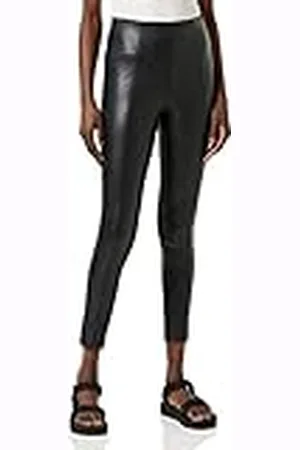 Urban classics Hose Ladies High Waist Cropped Pants Pantalones, , 14 (Size: Large) para Mujer