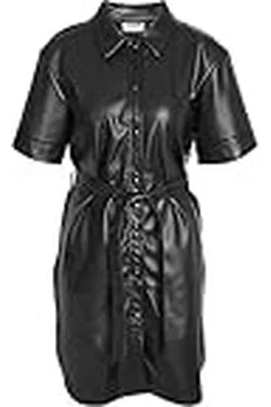 Noisy May Nmandy PU 2/4 Camisero Noos Vestido, , M para Mujer