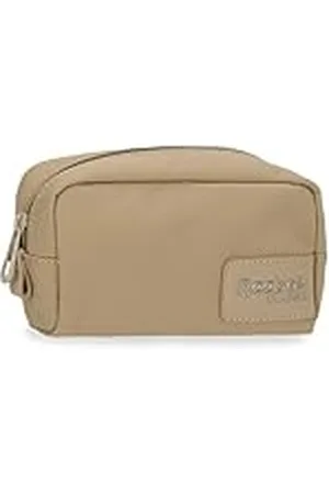 Reebok Cherry Neceser Beige 17x9x6,5 cms Poliéster by Joumma Bags