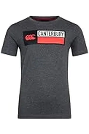 Canterbury Of New Zealand Camiseta de algodón con logo para niño/a, , talla 10 UK