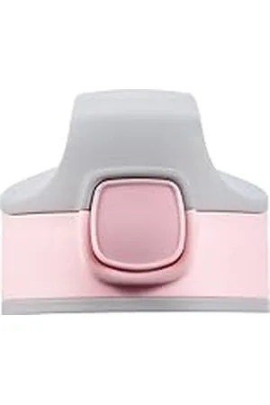 Sigg Miracle Kids Top Tapón para botella cantimplora, tapón antigoteo de repuesto para botellas Miracle Kids de tritán y aluminio, tapón para botella con pajita
