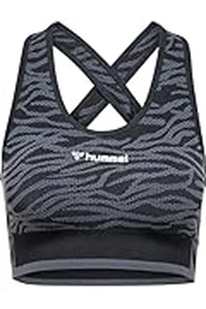 Hummel Camiseta Deportiva sin Costuras Saga de HmlMT.